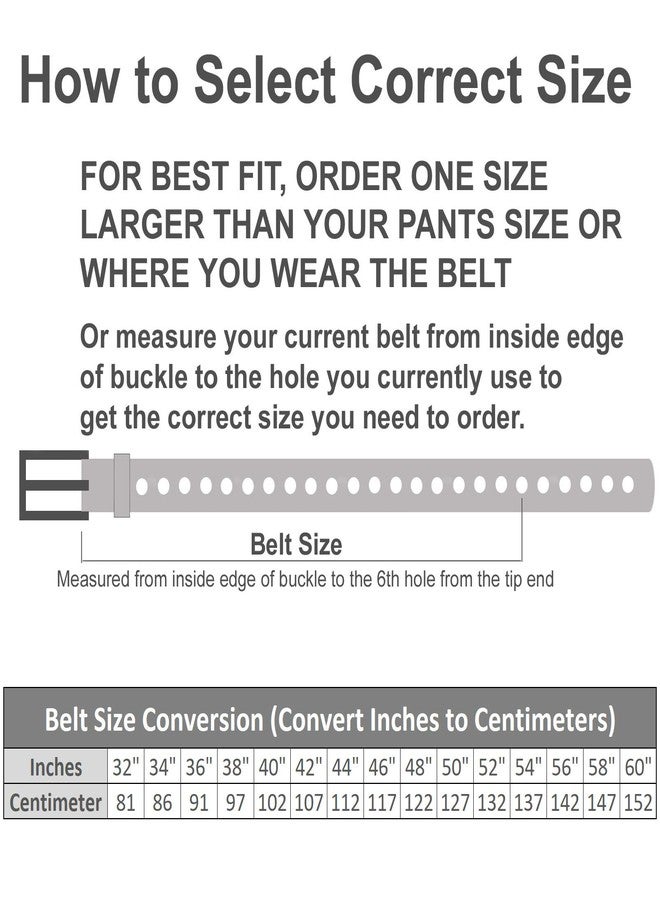 Beltiscool Casual Riveted Studded Grommets & Studs Solid Leather Belt, Black | 38" - Image 3